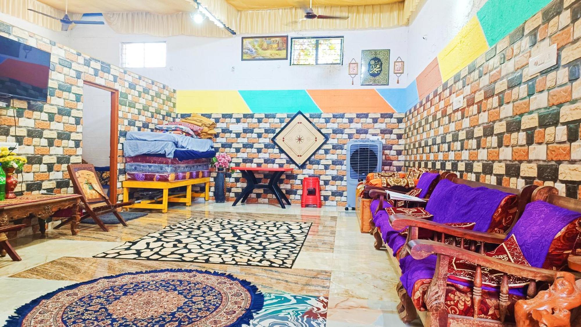 Sahara Family Homestay Májszúr Kültér fotó