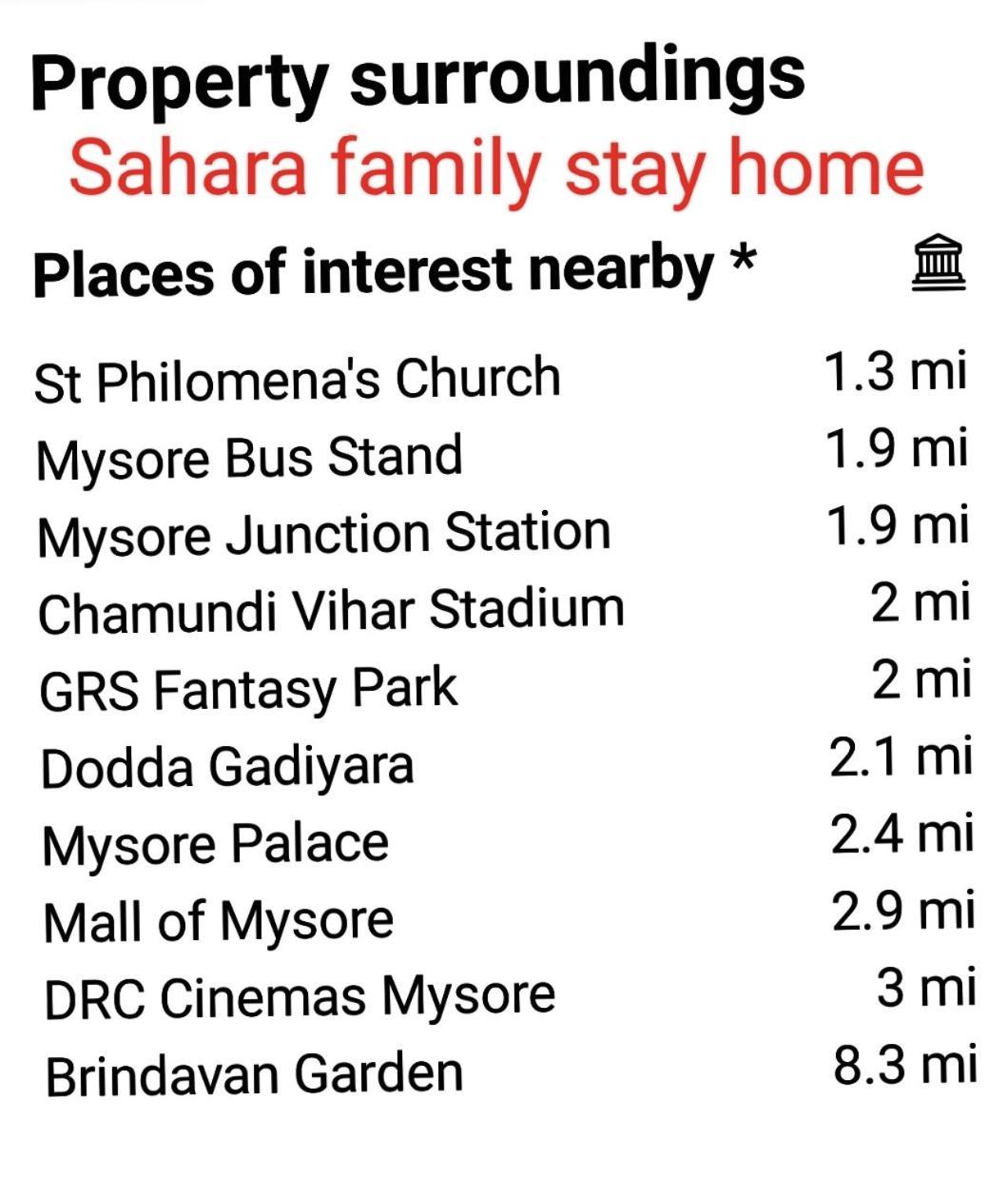 Sahara Family Homestay Májszúr Kültér fotó