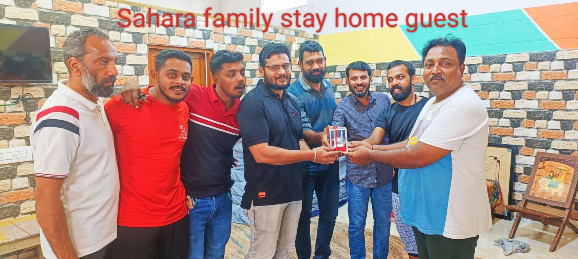 Sahara Family Homestay Májszúr Kültér fotó