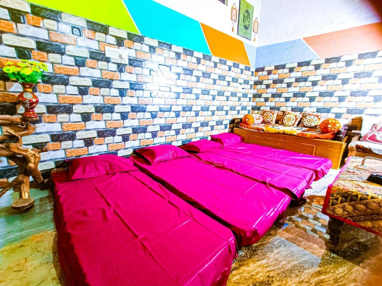 Sahara Family Homestay Májszúr Kültér fotó